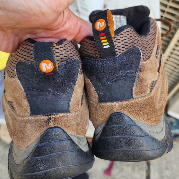 Merrell Moab Waterproof hiking boots 10.5‎ - Picture 9 of 16